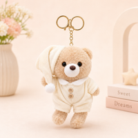 Elite Bag Charm - Premium Bear(White)