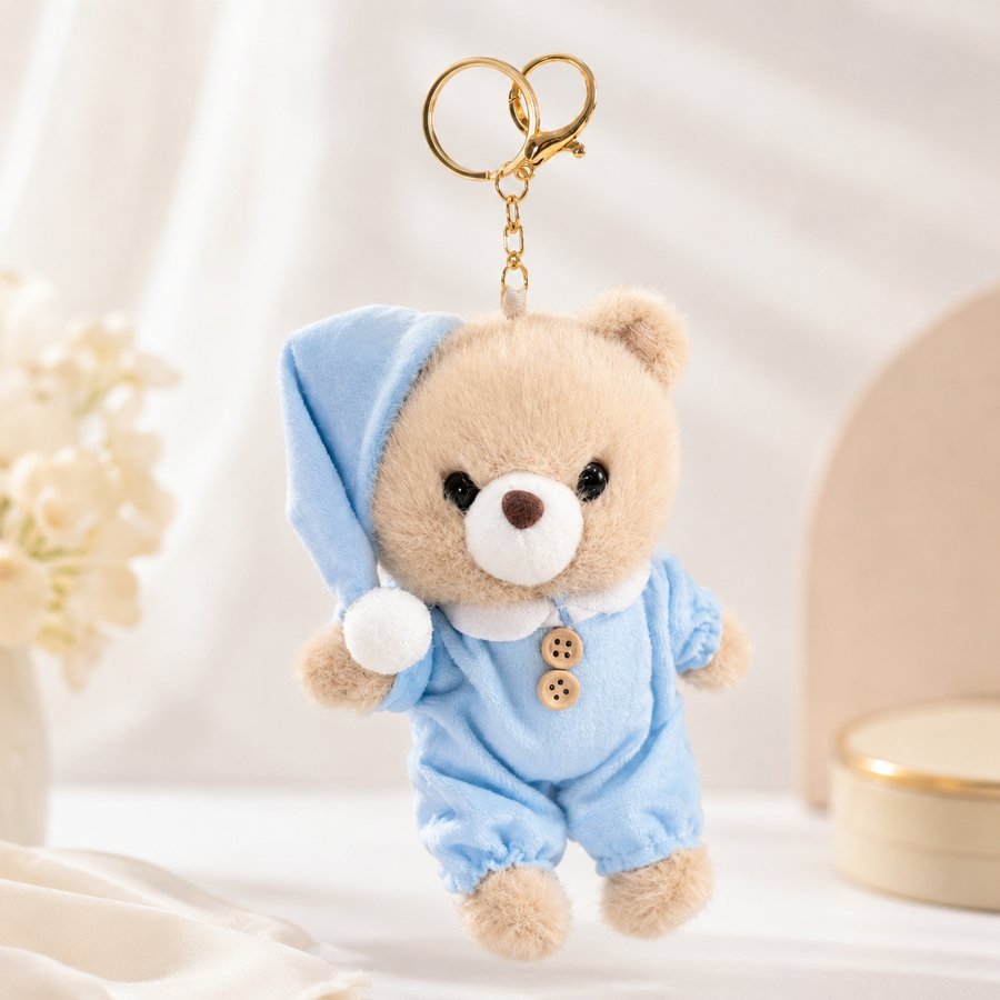 Elite Bag Charm - Premium Bear(Blue)