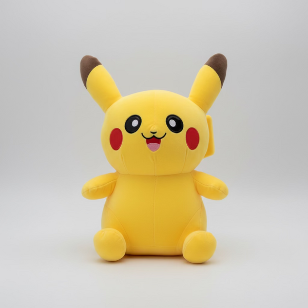 Line Art Pikachu Plush
