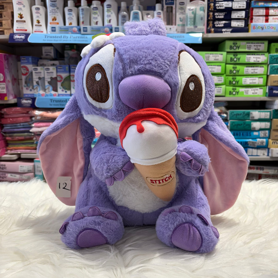 Ice Cream Stitch Plush