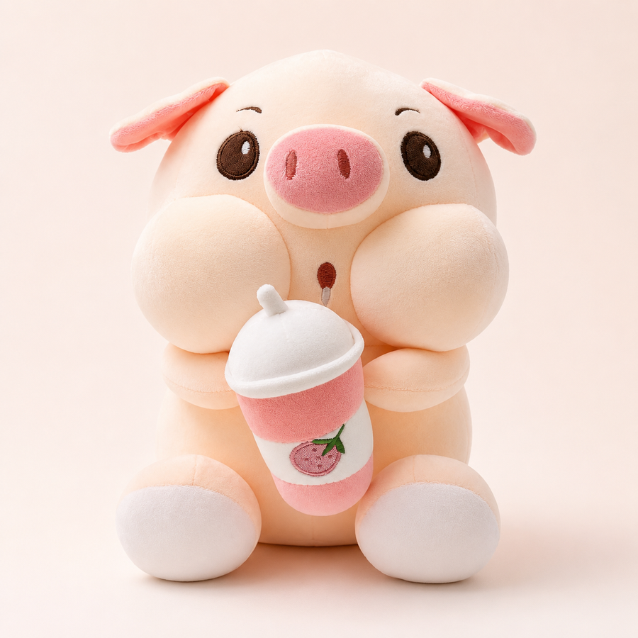 Juice Bottle Baby Pig