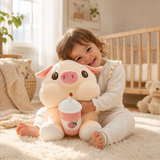 Juice Bottle Baby Pig