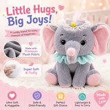 Royal Queen Elephant Plush