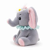 Royal Queen Elephant Plush