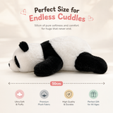 Mink Lying Panda Snuggler