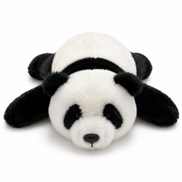 Mink Lying Panda Snuggler
