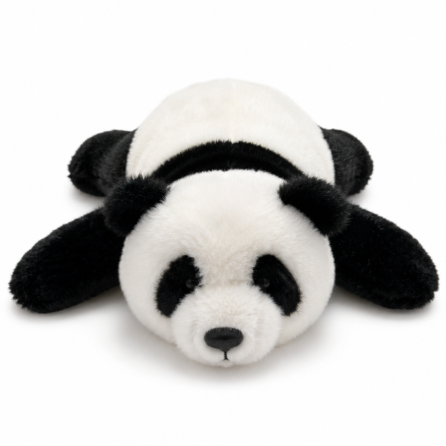 Mink Lying Panda Snuggler