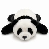 Mink Lying Panda Snuggler