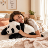 Mink Lying Panda Snuggler