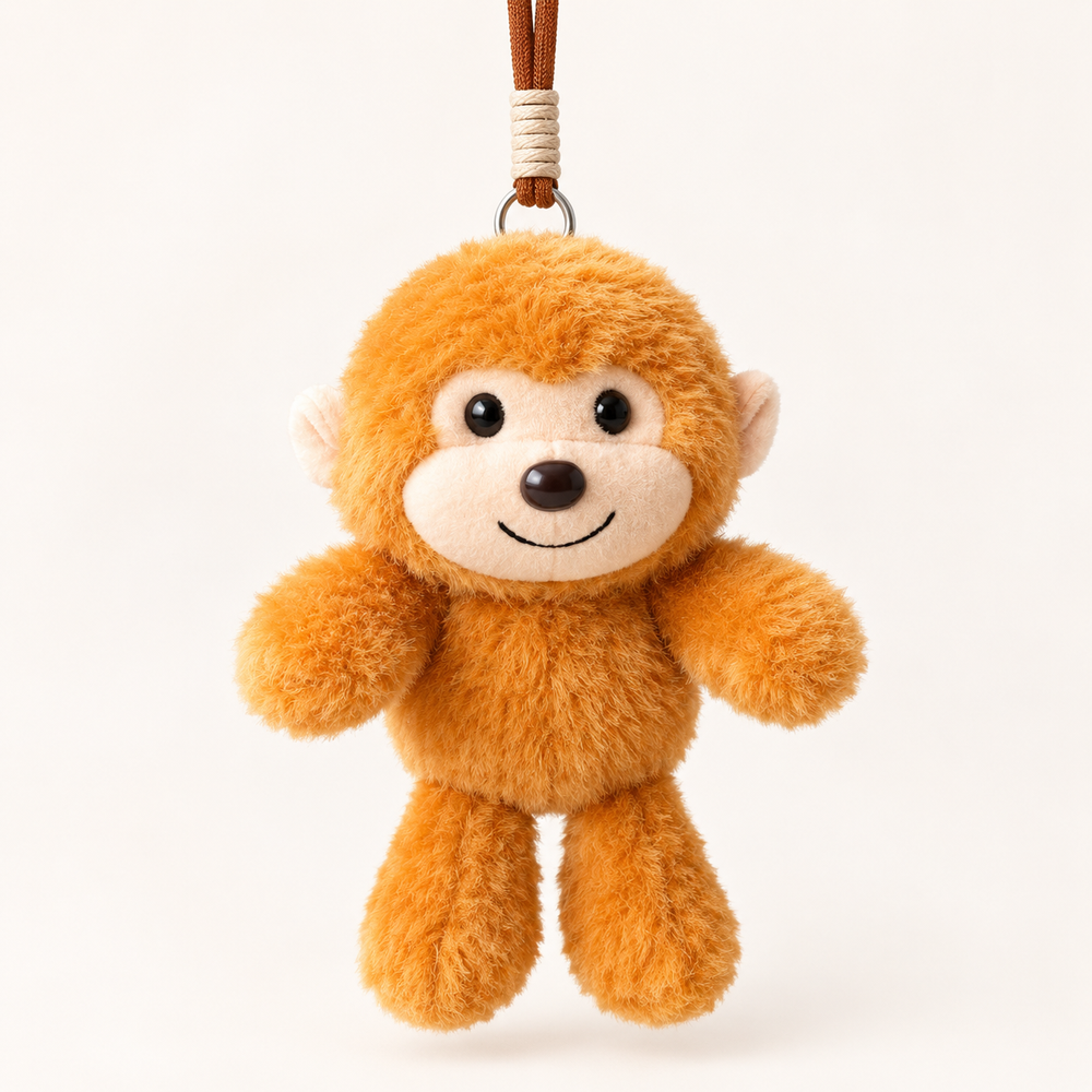 Monkey - Bag Charm