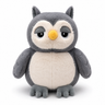 Sleepy Eyes Owl Plush