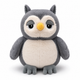 Sleepy Eyes Owl Plush