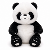 Jolly Happy Panda Plush