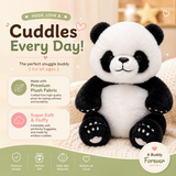 Jolly Happy Panda Plush