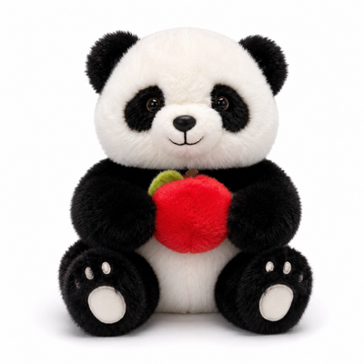 Apple Cheeks Panda Plush