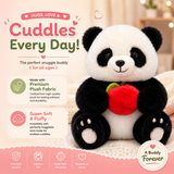 Apple Cheeks Panda Plush