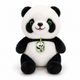 Signature Logo Panda Plush