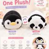 Reversible Mood Panda Penguin