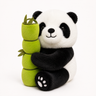 Bamboo Lover Panda Plush