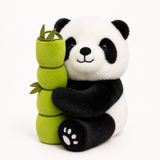 Bamboo Lover Panda Plush
