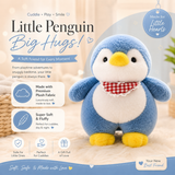 Apron Chef Penguin Plush