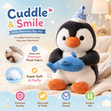 Fish Hug Penguin Couple