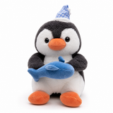 Fish Hug Penguin Couple