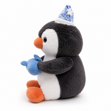 Fish Hug Penguin Couple