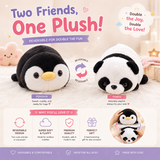 Reversible Mood Panda Penguin