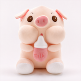 Milk Bottle Baby Pig Plush