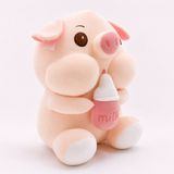 Milk Bottle Baby Pig Plush