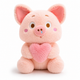 Sweetheart Pink Piggy Plush