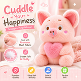 Sweetheart Pink Piggy Plush