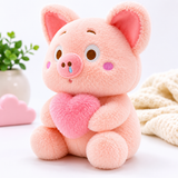 Sweetheart Pink Piggy Plush