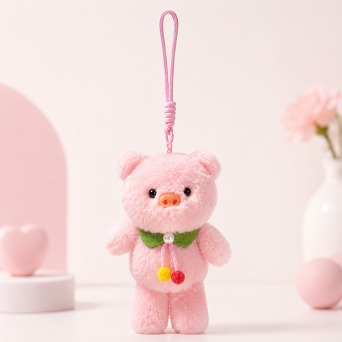 Elite Bag Charm - Premium Pig