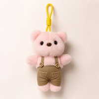 Basic Bag Charm - Teddy(Pink)