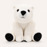 Wild Polar Bear Plush