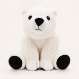 Wild Polar Bear Plush