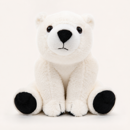 Wild Polar Bear Plush