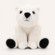 Wild Polar Bear Plush