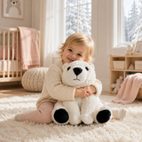 Wild Polar Bear Plush