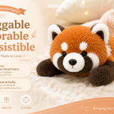 Lazy Red Panda Plush