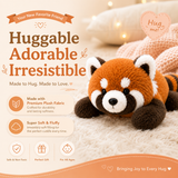 Lazy Red Panda Plush