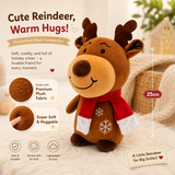 Christmas Jolly Reindeer Plush