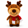 Christmas Jolly Reindeer Plush