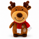Christmas Jolly Reindeer Plush