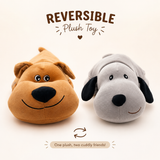 Reversible Happy Sad Dog