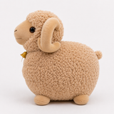 Woolly Fluffy Sheep Plush