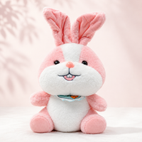 Cozy Scarf Bunny Plush