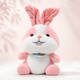 Cozy Scarf Bunny Plush